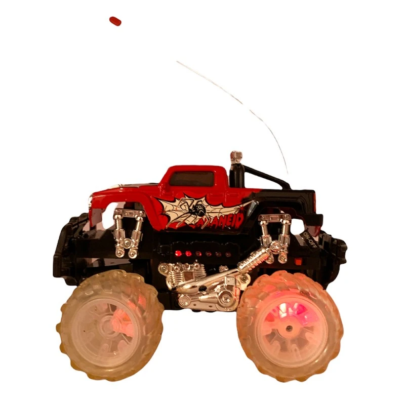 Джип с дистанционно управление Chippo Dancing Jeep 402422, 7 функции, Свети, 35см, Червен